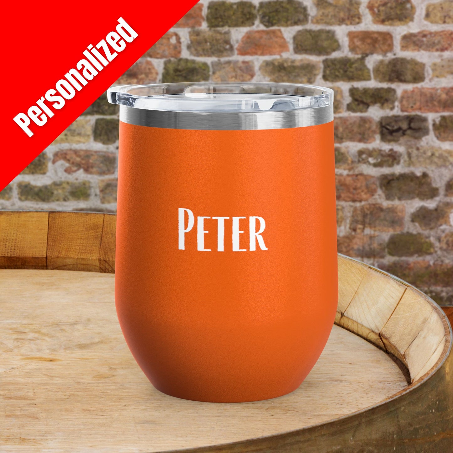 CEO Cork Extraction Officer Personalized 12oz Wine Tumbler