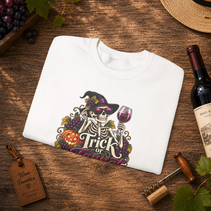 Trick Or Tannat Sweatshirt