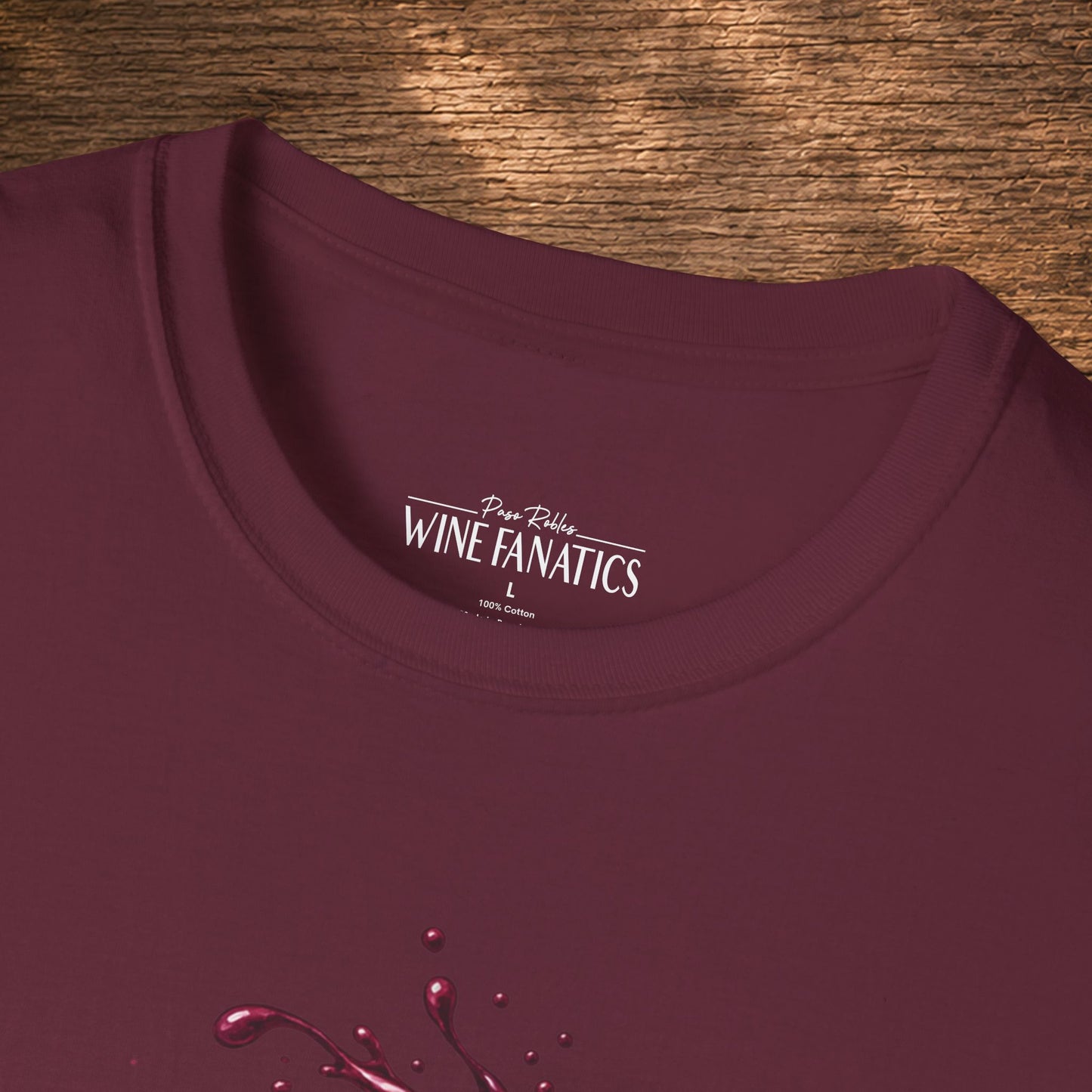 Let's Get Tannat-y  Crewneck Tee
