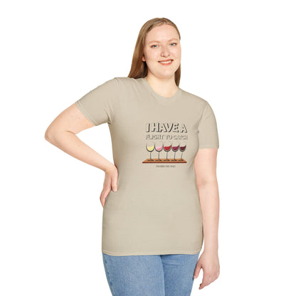 I Have A Flight To Catch Unisex Softstyle T-Shirt