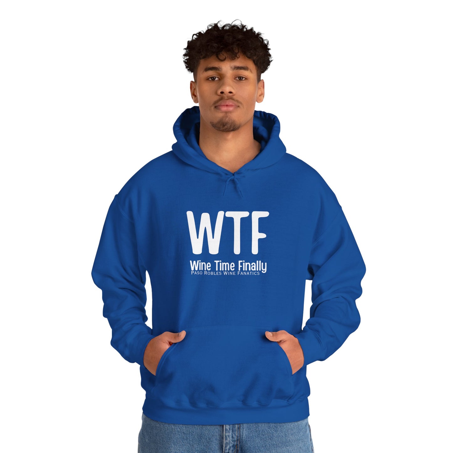 WTF Wine Tasting Finally Hoodie