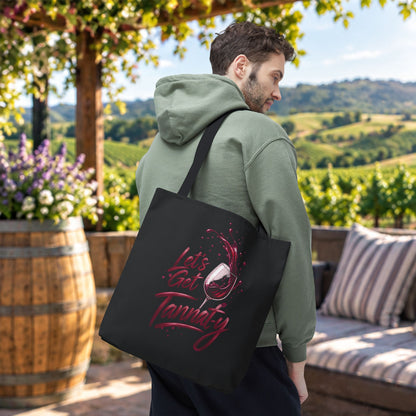 Let's Get Tammat-y Personalized Tote Bag