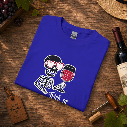Trick or Tempranillo Long Sleeve T-Shirt