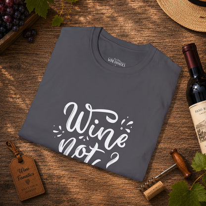Wine Not? Crewneck Tee