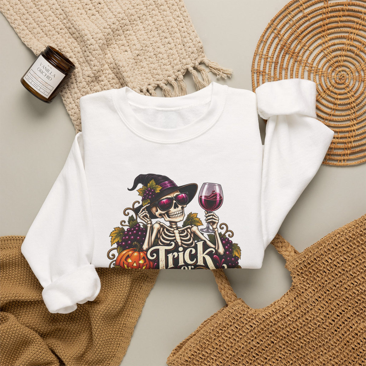 Trick Or Tannat Sweatshirt
