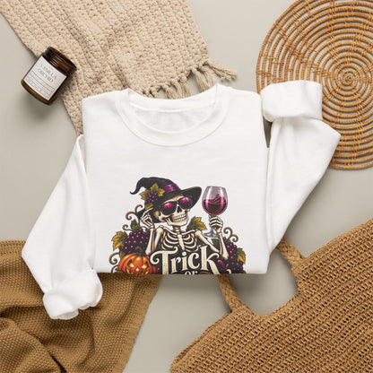 Trick Or Tannat Sweatshirt