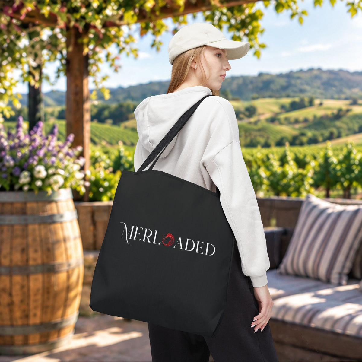 Merloaded Personalized Tote Bag