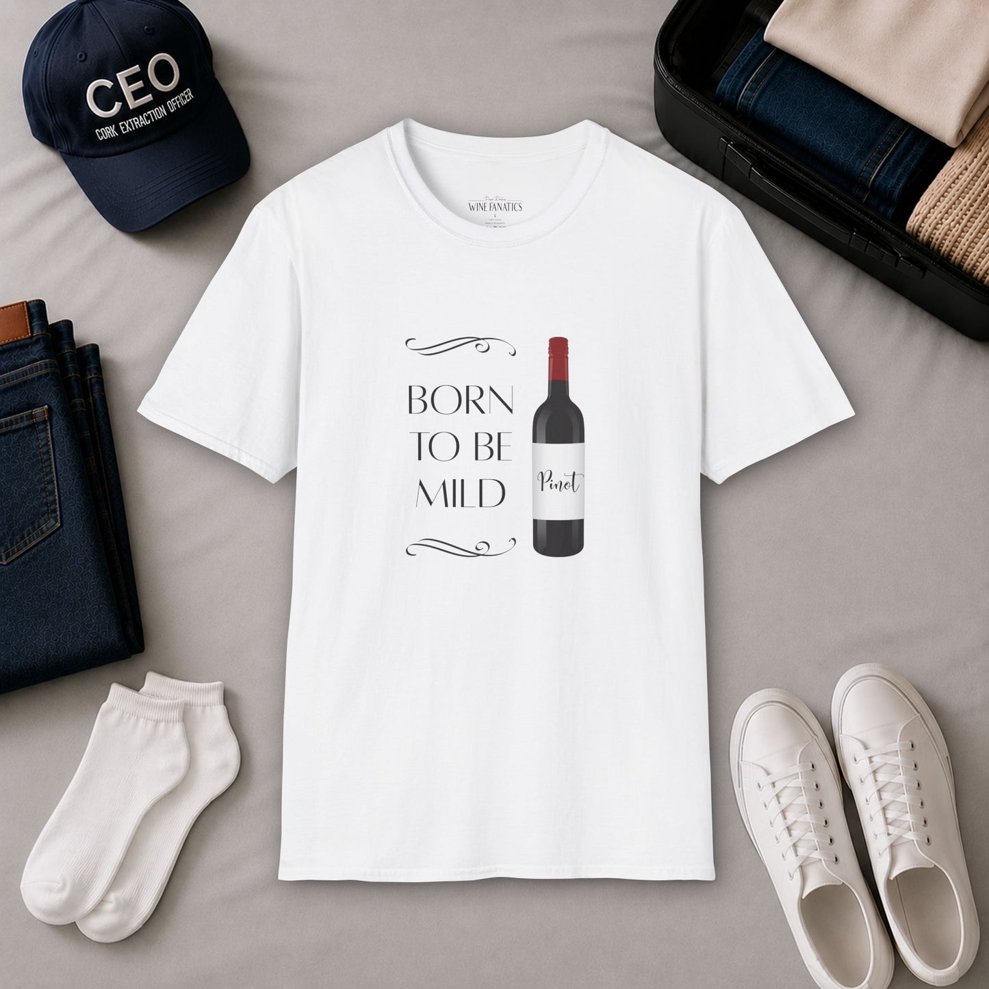Born To Be Mild Crewneck Tee