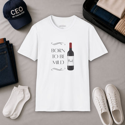 Born To Be Mild Crewneck Tee