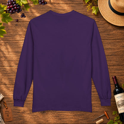 Trick or Tannat Long Sleeve T-Shirt