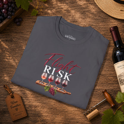 Flight Risk  Crewneck Tee