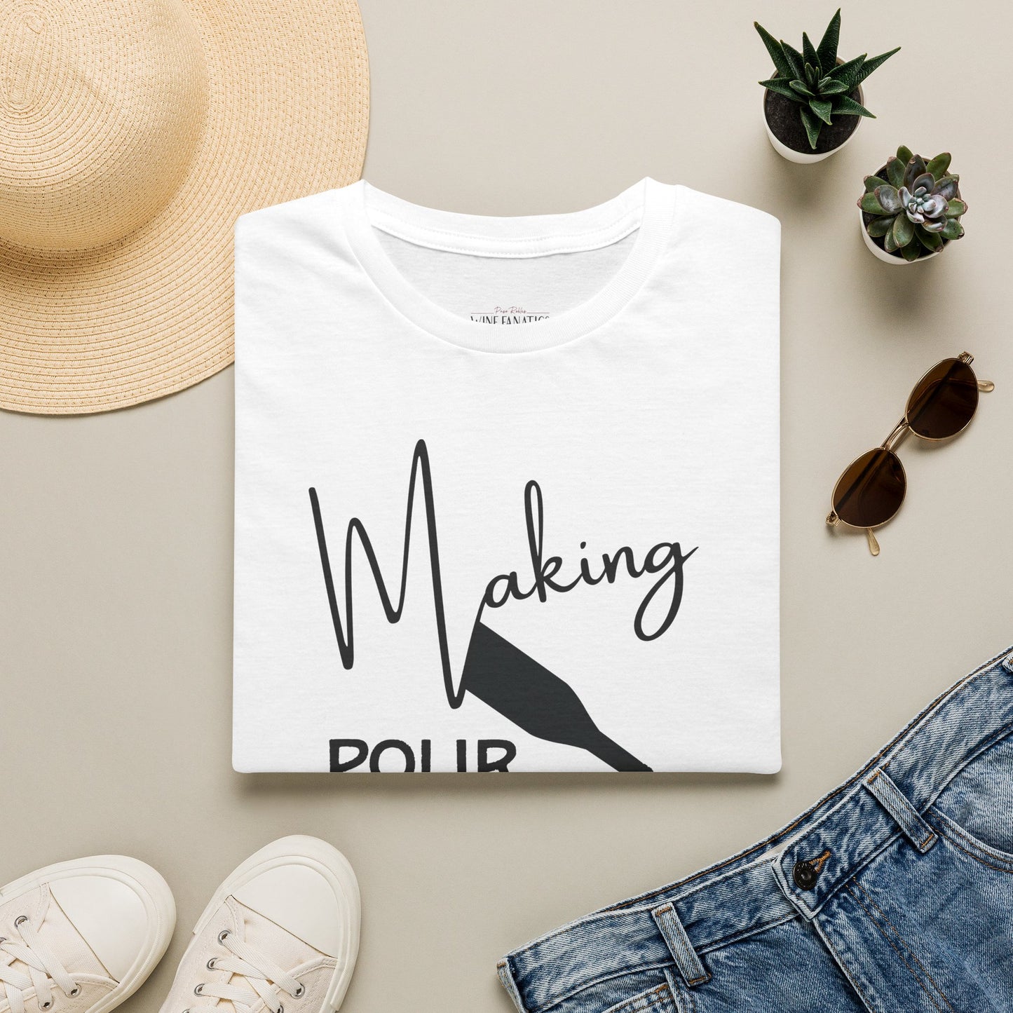 Paso Robles - Making Pour Decisions Crewneck Tee