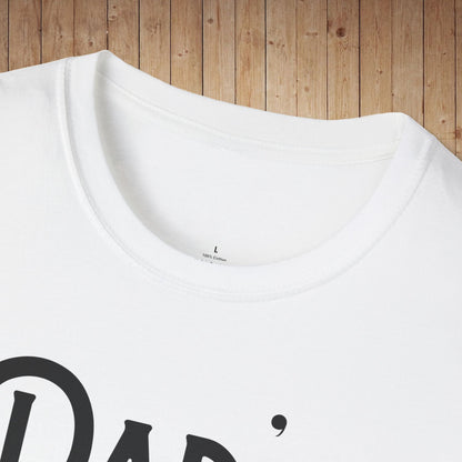 Dad's Reason To Wine Personalized T-Shirt