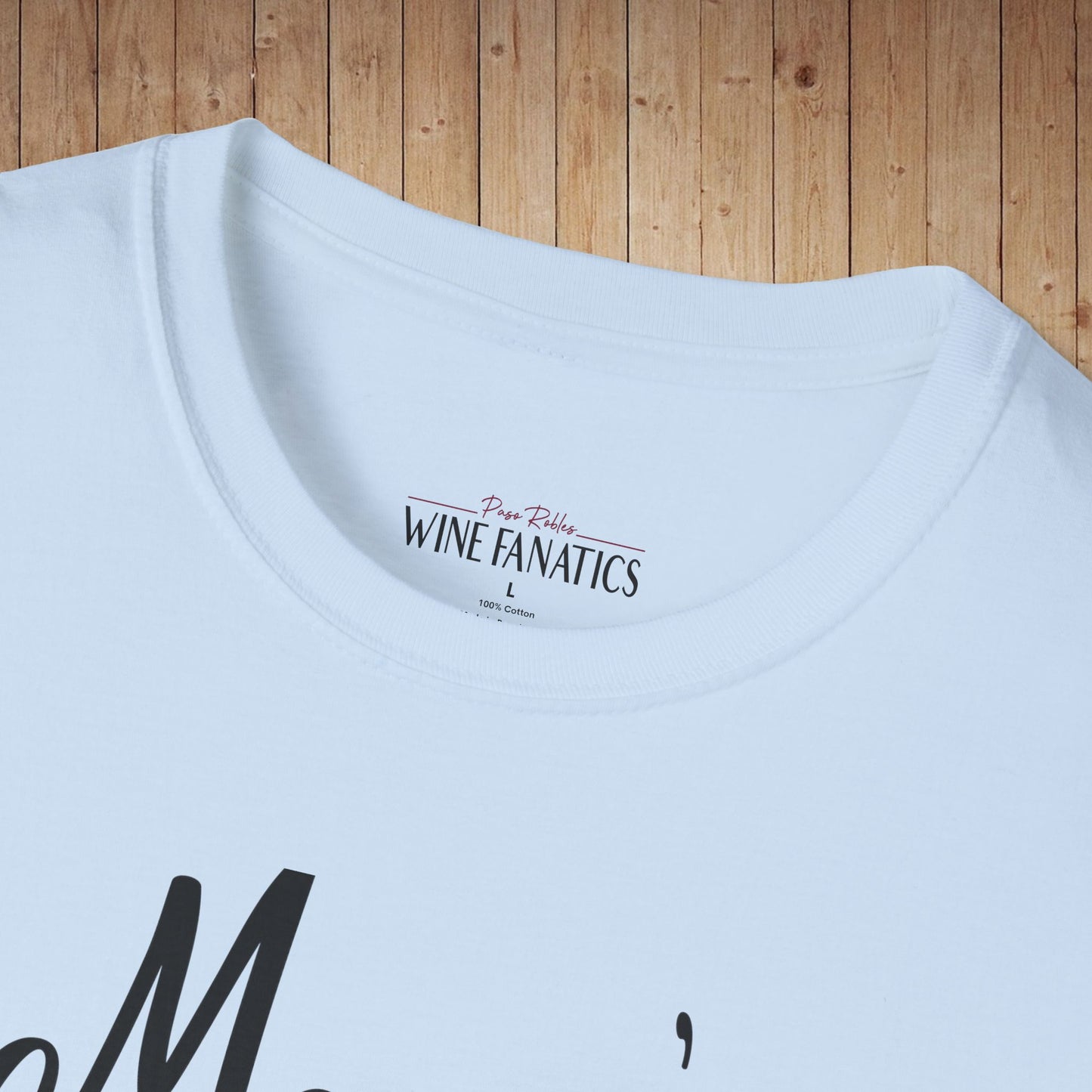 Mom's Reason To Wine Personalized Tee