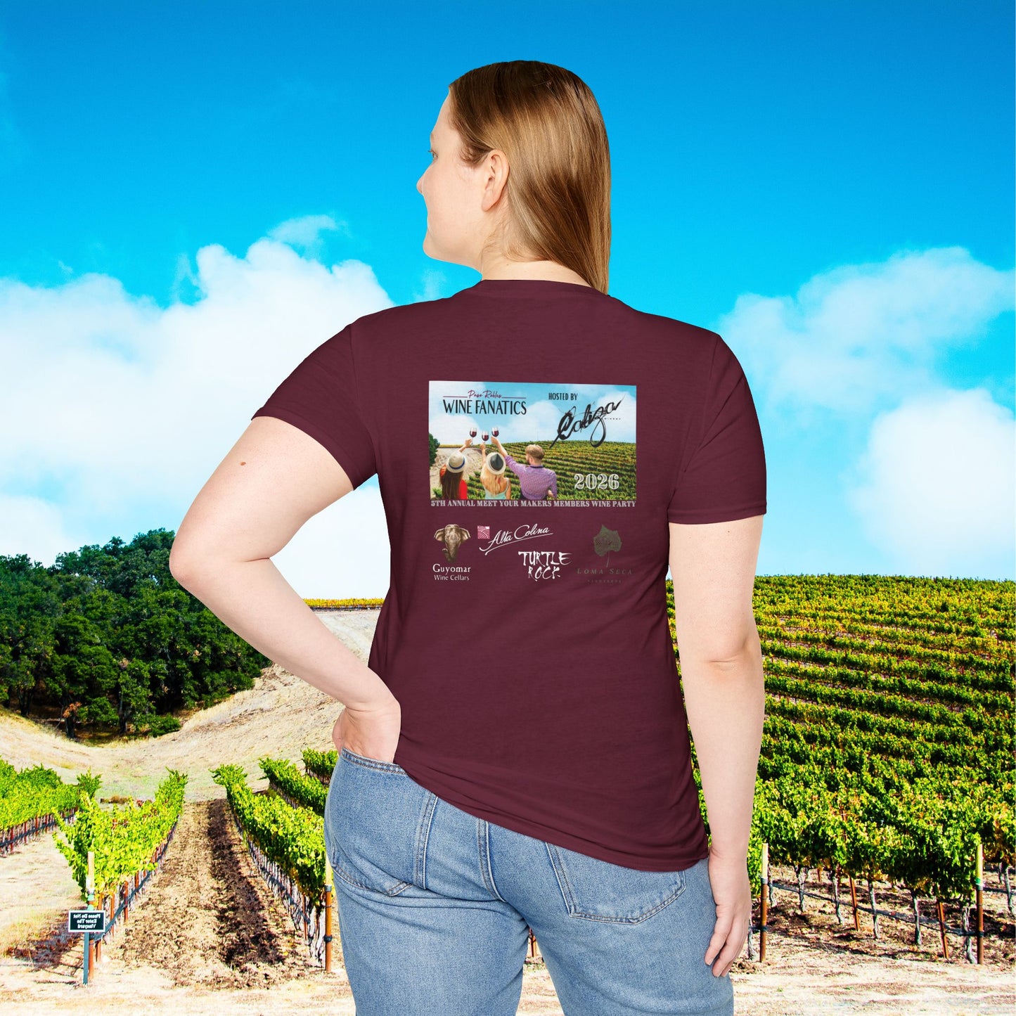2026 Souvenier Meet Your Makers Party personalized unisex t-shirt