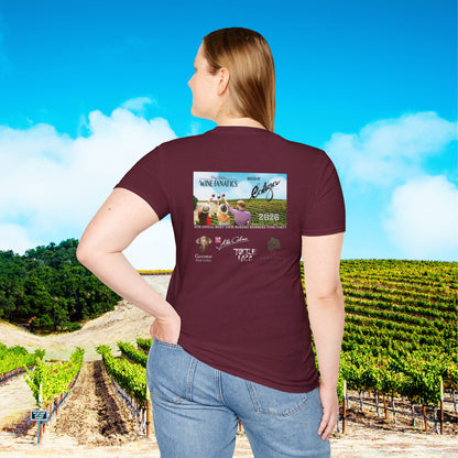 2026 Souvenier Meet Your Makers Party personalized unisex t-shirt