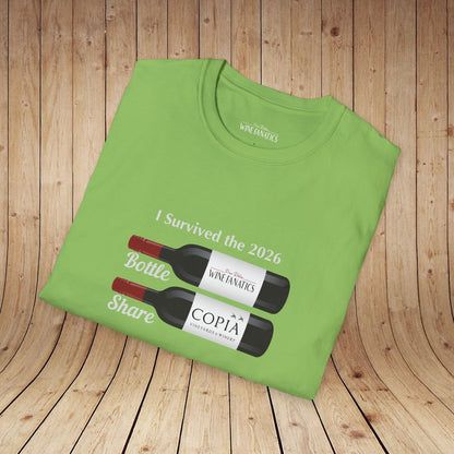 PRWF 2026 Bottle Share Unisex Softstyle T-Shirt