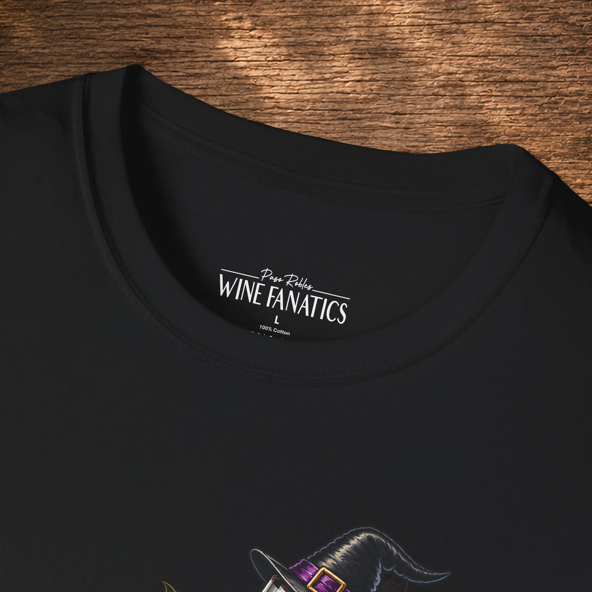 Happy Hallowine Crewneck T-Shirt