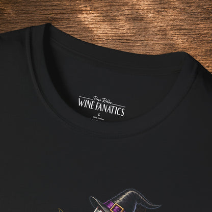 Happy Hallowine Crewneck T-Shirt