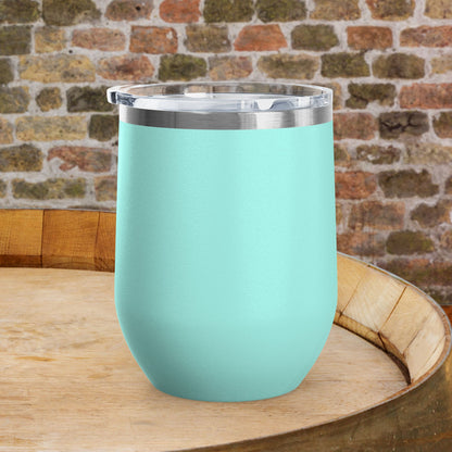 Mom's Reason To Wine Personalized 12oz Wine Tumbler