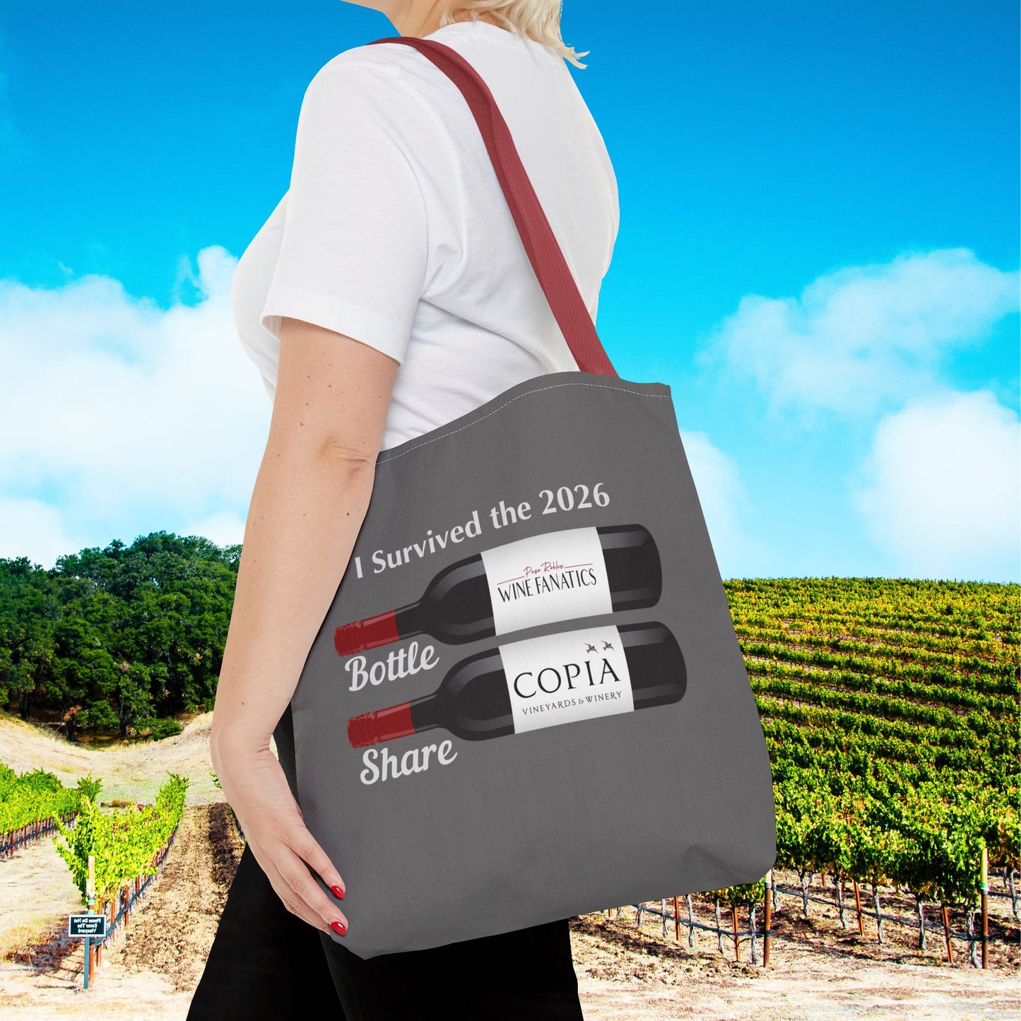 PRWF 2026 Bottle Share Tote Bag