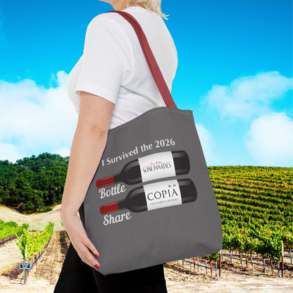 PRWF 2026 Bottle Share Tote Bag