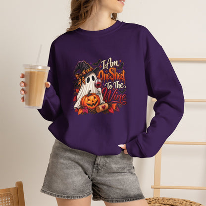 I Am One Sheet To The Wine Sweatshirt