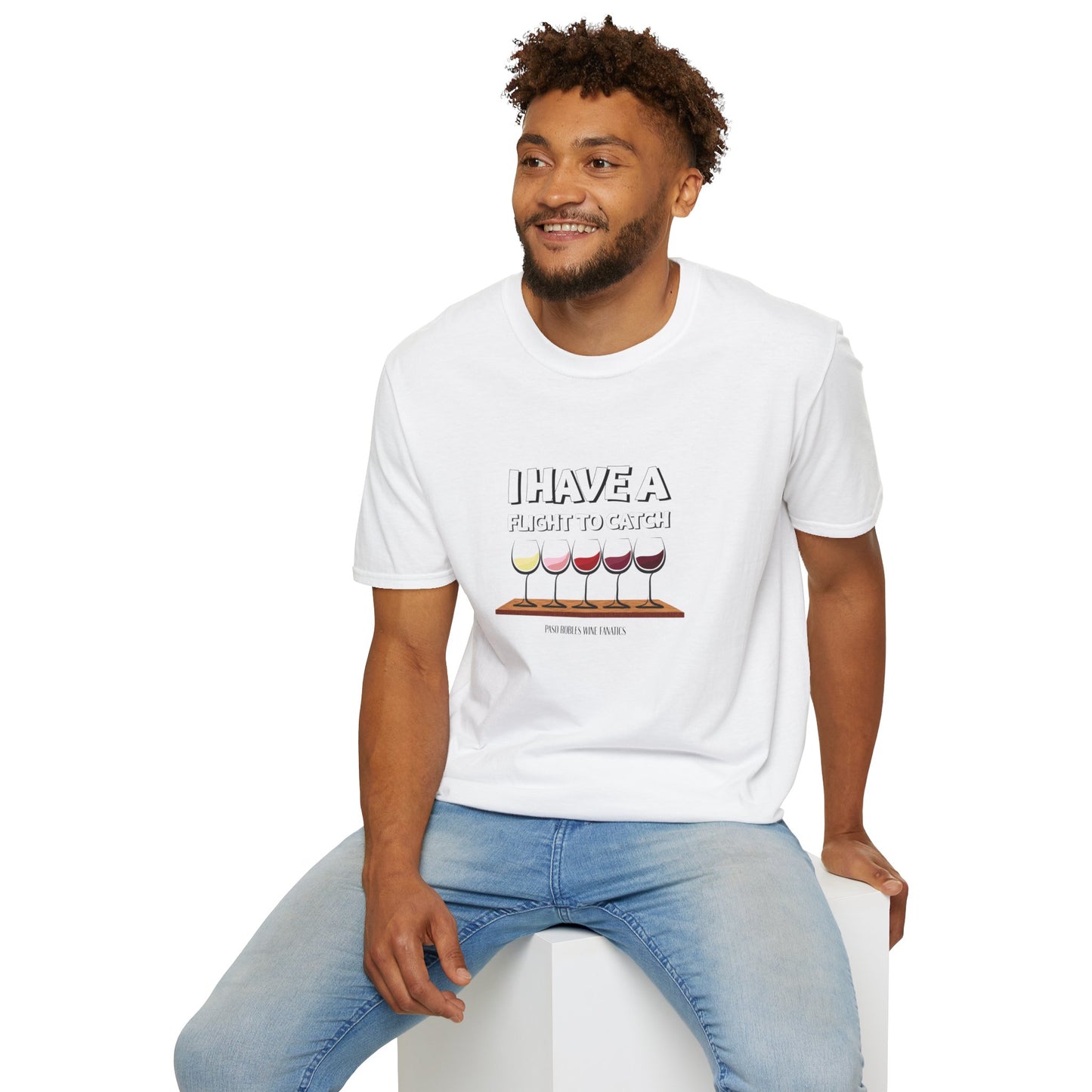 I Have A Flight To Catch Unisex Softstyle T-Shirt