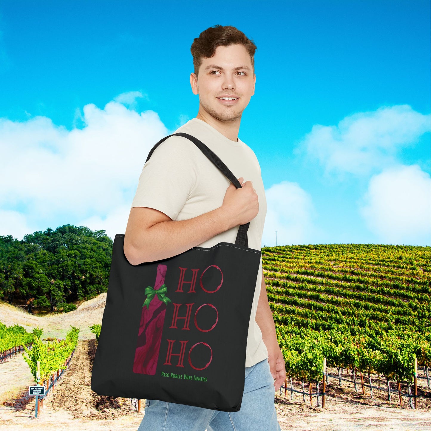 Ho Ho Ho Tote Bag