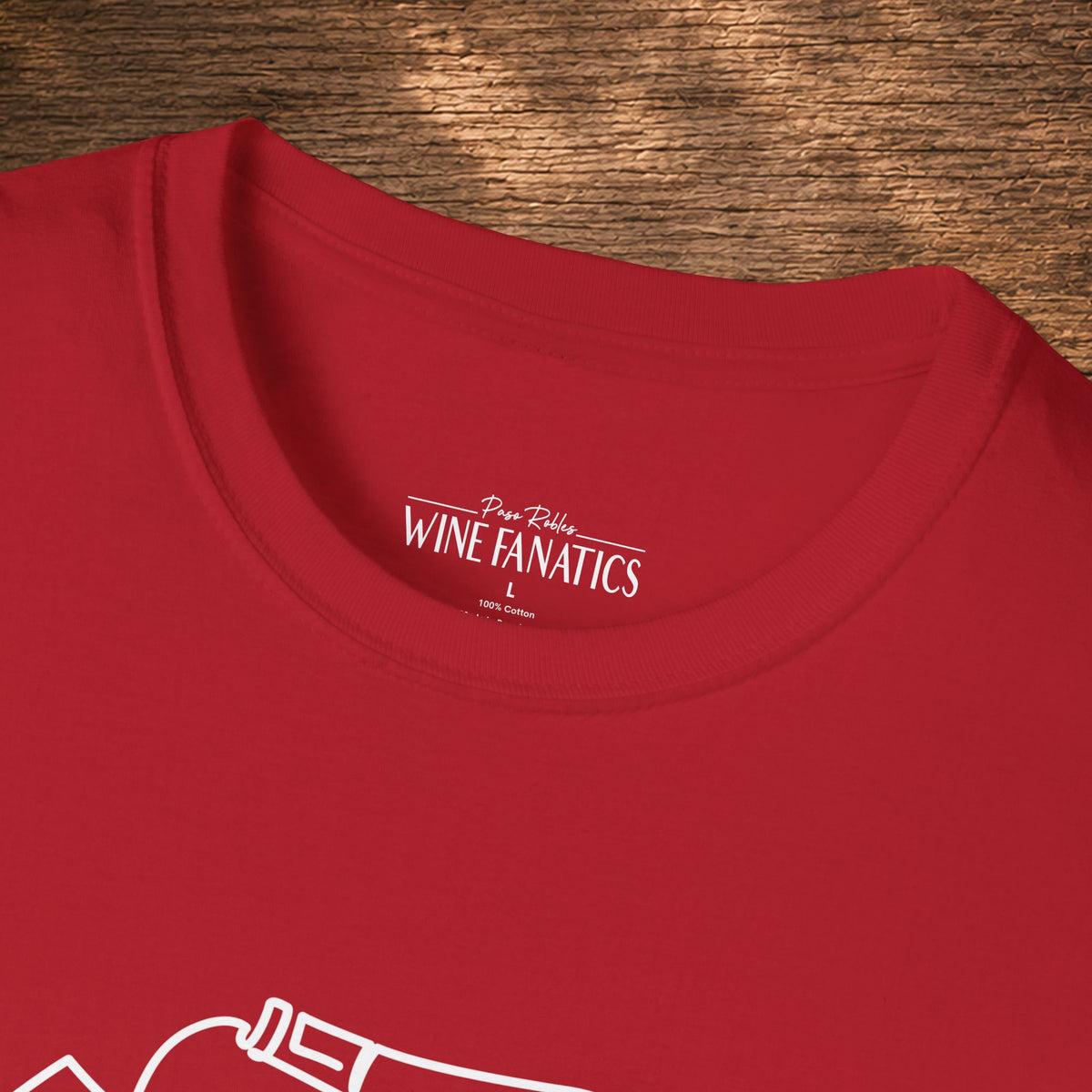 Spitters Are Quitters (wine) Crewneck Tee