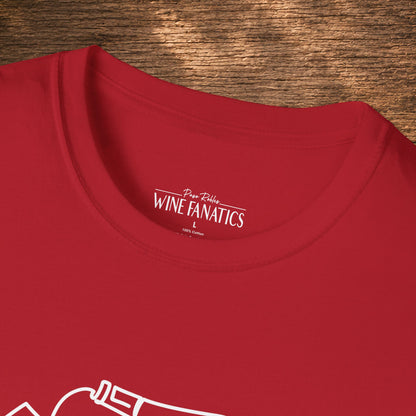Spitters Are Quitters (wine) Crewneck Tee