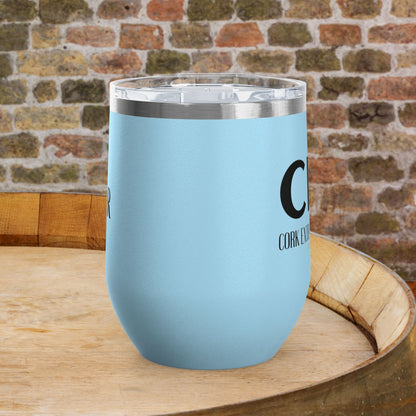 CEO Cork Extraction Officer Personalized 12oz Wine Tumbler