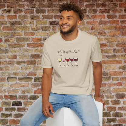 Flight Attendant Crewneck Tee