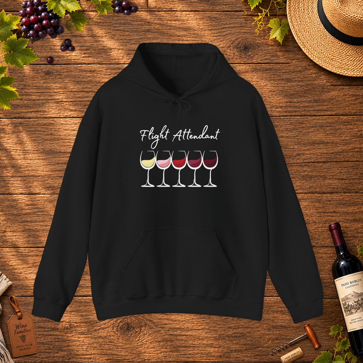 Flight Attendant Hoodie