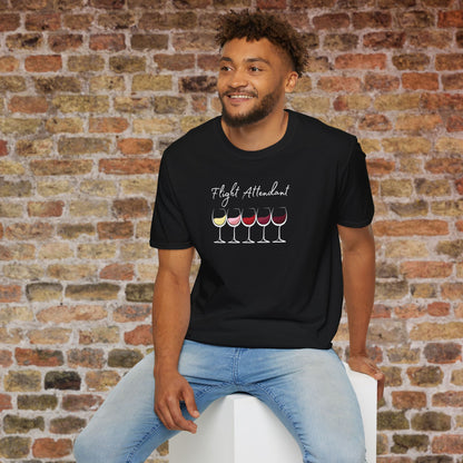 Flight Attendant Crewneck Tee