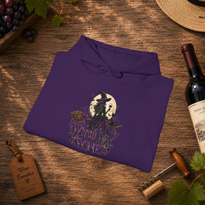 Witch Way To The Wine Hoodie