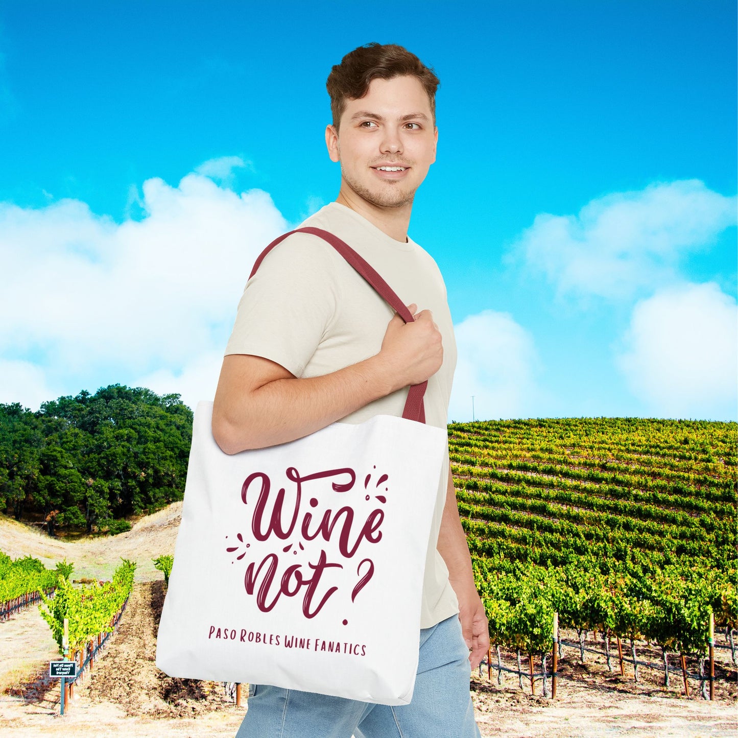 Wine Not? Tote Bag