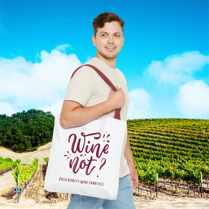 Wine Not? Tote Bag