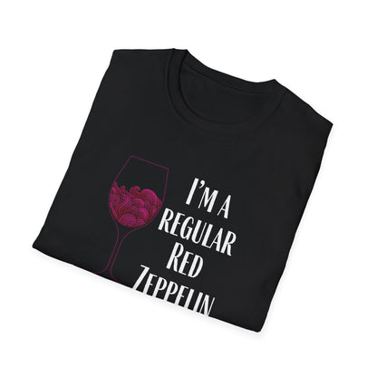 I'm A Regular Red Zeppelin Unisex Softstyle T-Shirt