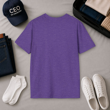 Let's Happy Hallowine Crewneck T-Shirt