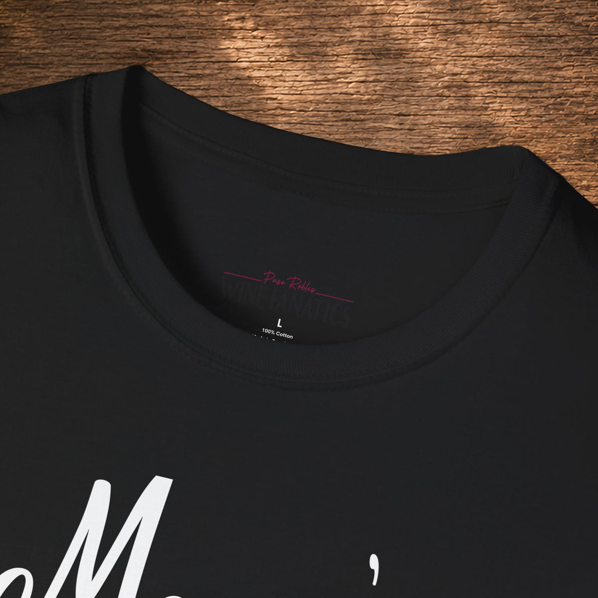Mom's Reason To Wine Personalized Crew Neck Tee