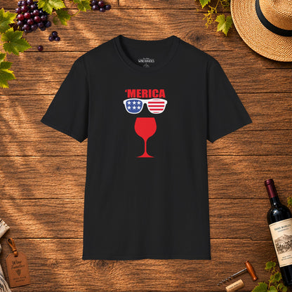 'Merica Crewneck Tee