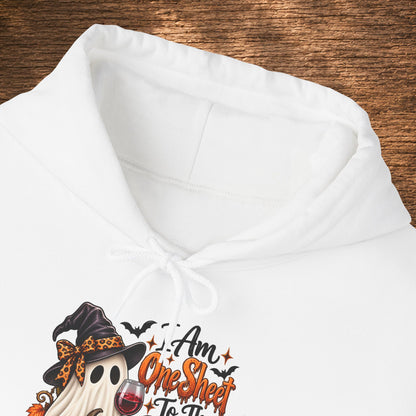 I Am One Sheet To The Wine Hoodie