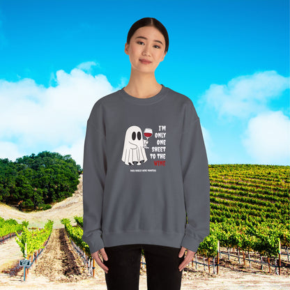 One Sheet To The Wine Sweatshirt