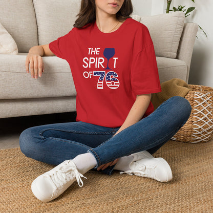 The Spirit of 76 Independence Day Unisex Softstyle T-Shirt