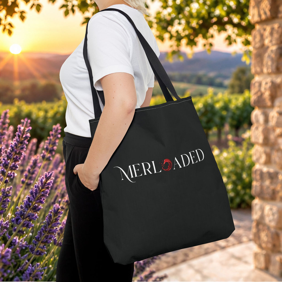 Merloaded Personalized Tote Bag