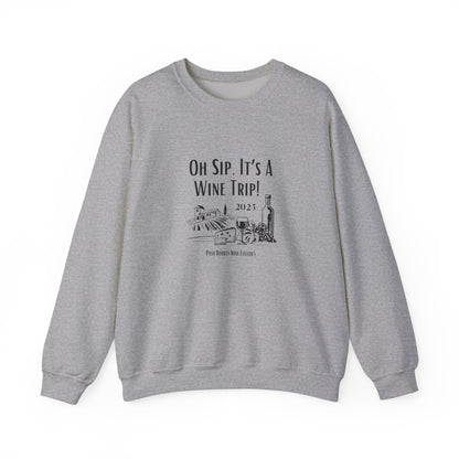 Oh Sip It's A Wine Trip Sweatshirt