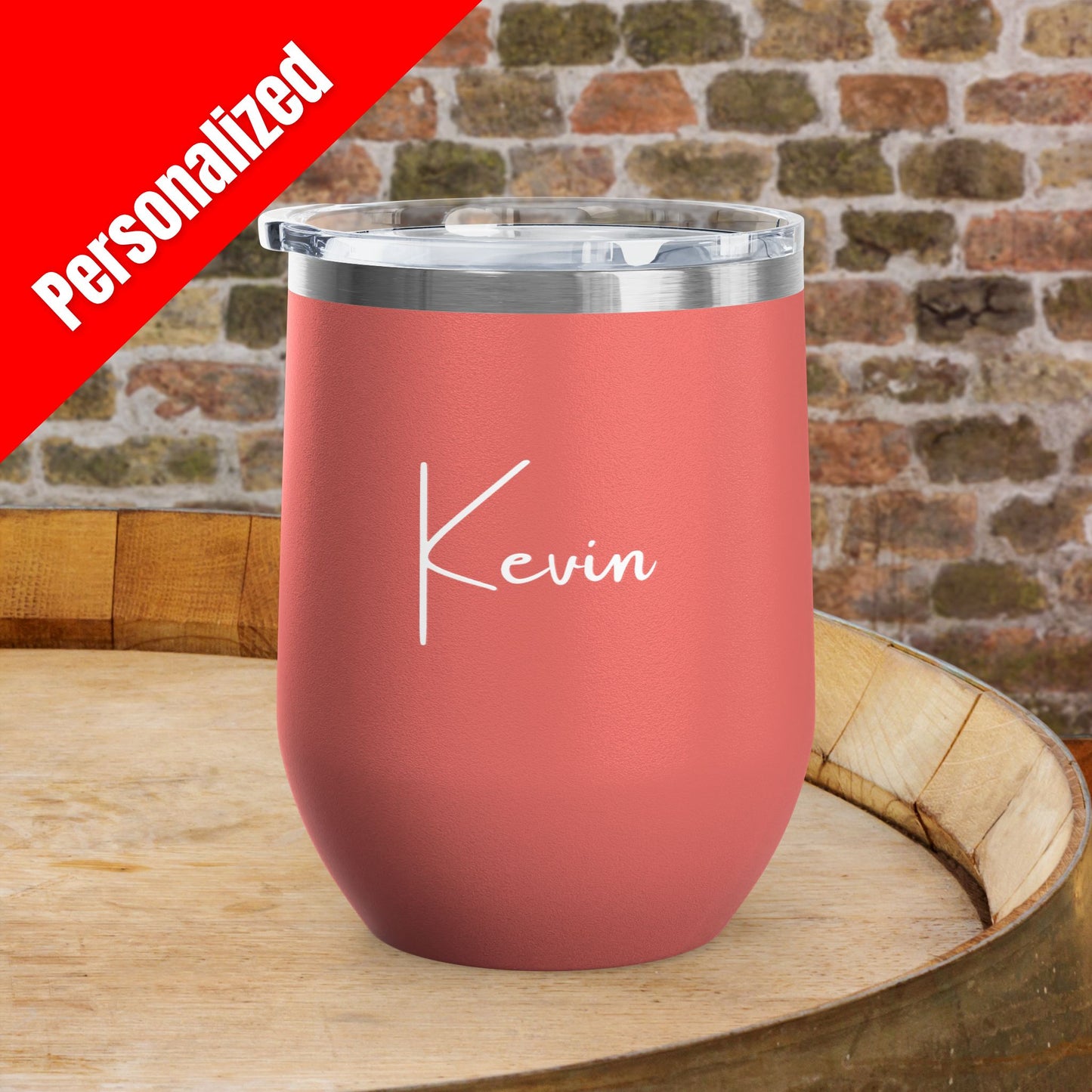 Making Pour Decisions in Sonoma County, CA Personalized 12oz Wine Tumbler
