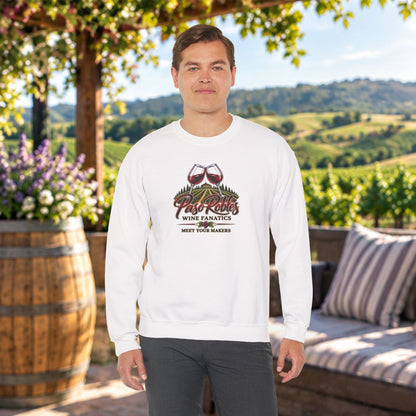 A Toast To Paso Robles Wine Fanatics Sweatshirt