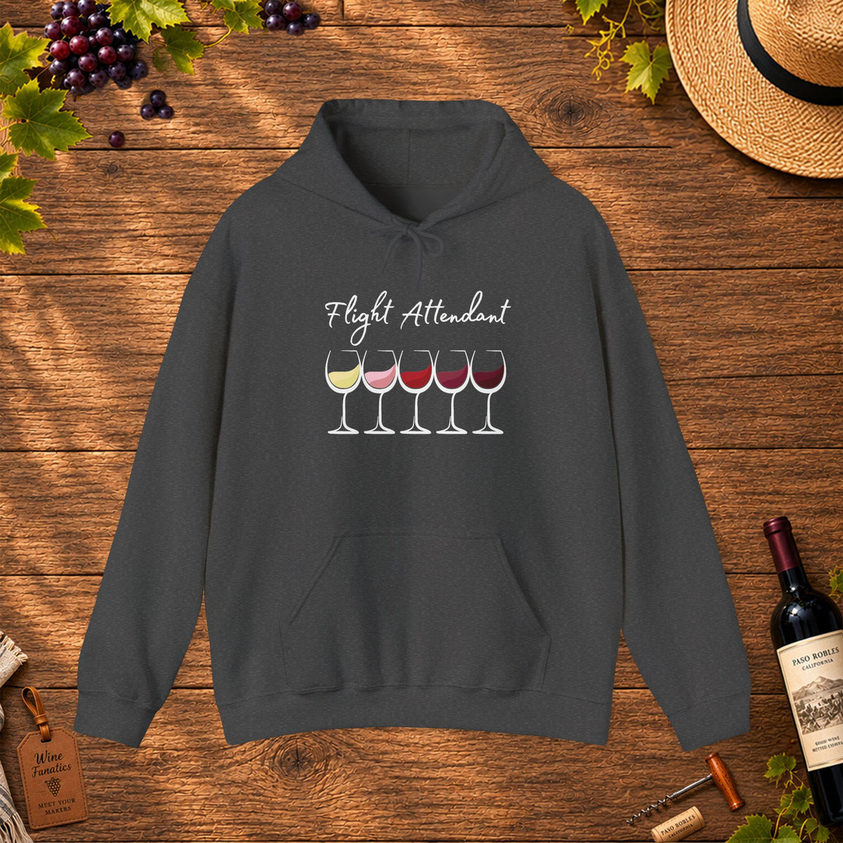 Flight Attendant Hoodie